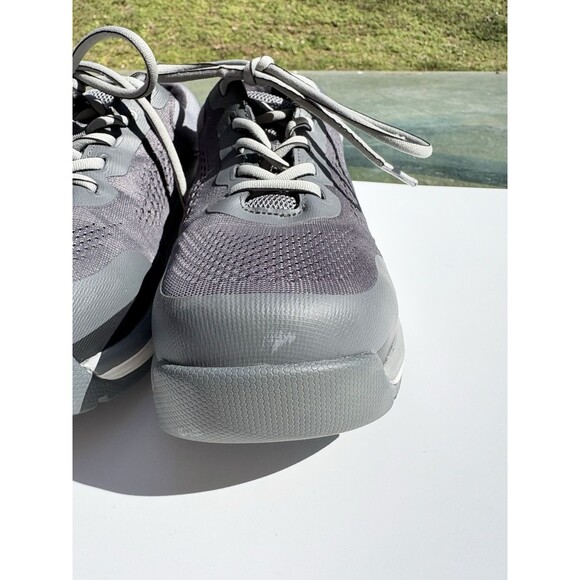 BOGS Sandstone Knit Low Composite Safety Toe Black Gray Shoes Women’s Size 7.5 - Picture 4 of 12